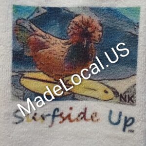 Surfin' Chick Towel